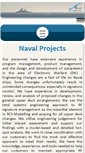 Mobile Screenshot of naval-projects.com